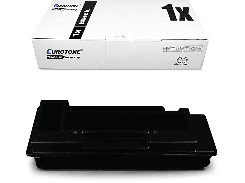 EUROTONE ET3940970 Toner Cartridge Schwarz (Kyocera TK-320 / 1T02F90EU0 ...
