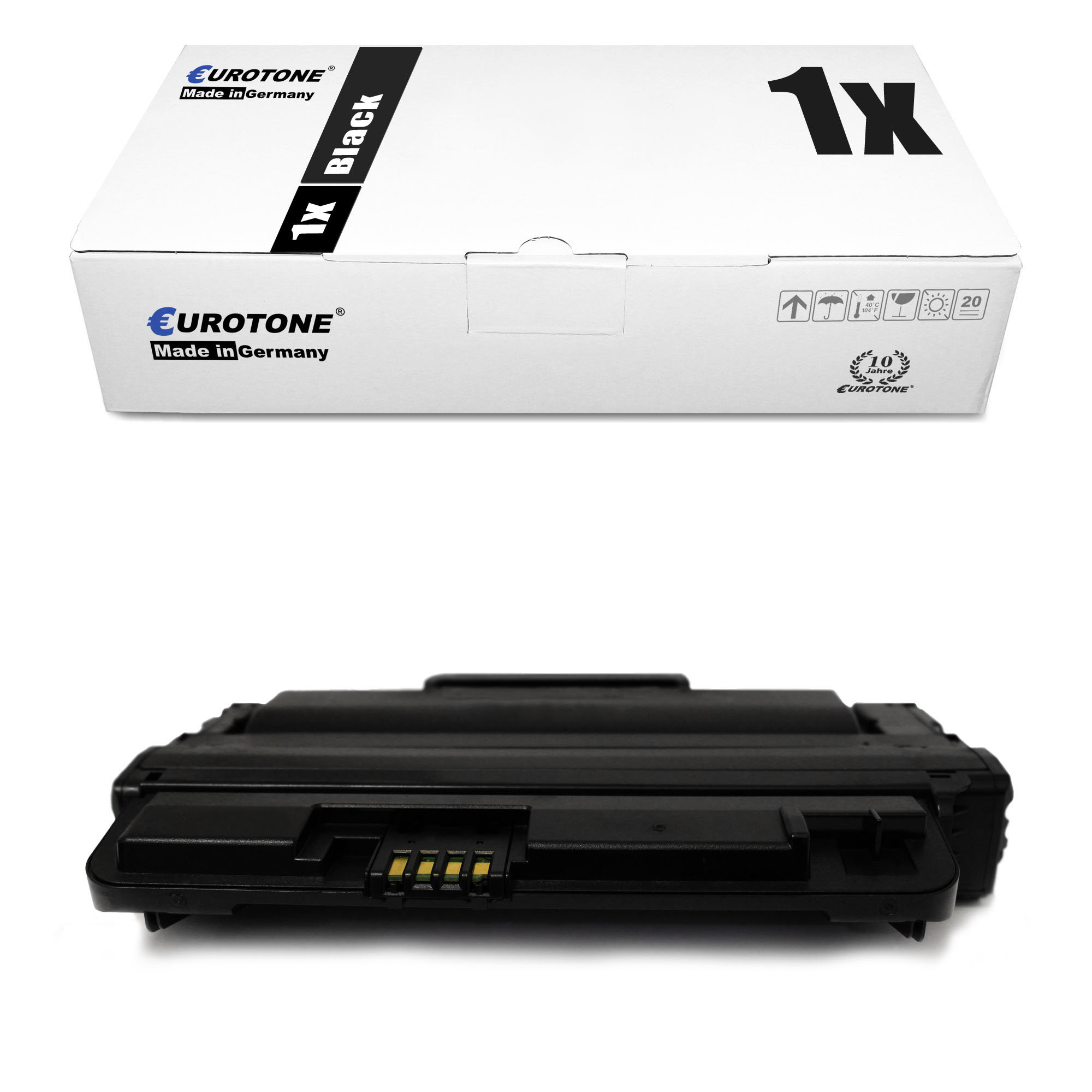 EUROTONE Cartridge Toner 1xBK MLT-D2092L) Schwarz (Samsung SCX-2855