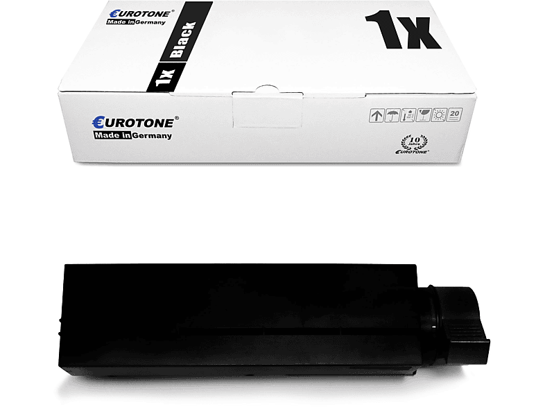 Cartridge ET3629547 (OKI EUROTONE Schwarz 44574702) Toner