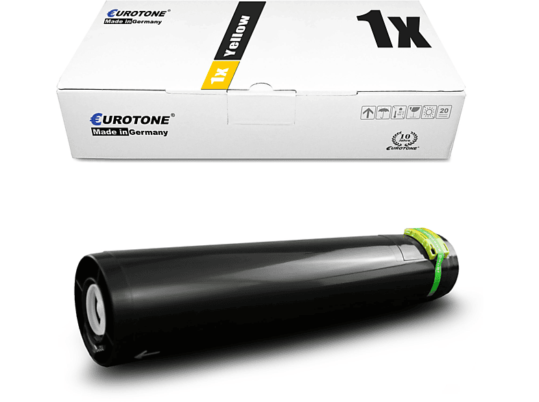 EUROTONE ET3009554 Toner Cartridge (Xerox Yellow 006R01178)