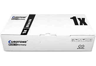 EUROTONE X650 1xBK Toner Cartridge Schwarz (Lexmark X651A21E / X651 A21E)