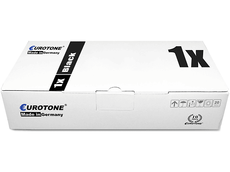 EUROTONE Laser 107a 1xBK Toner Cartridge Schwarz (HP W1106A / 106A)