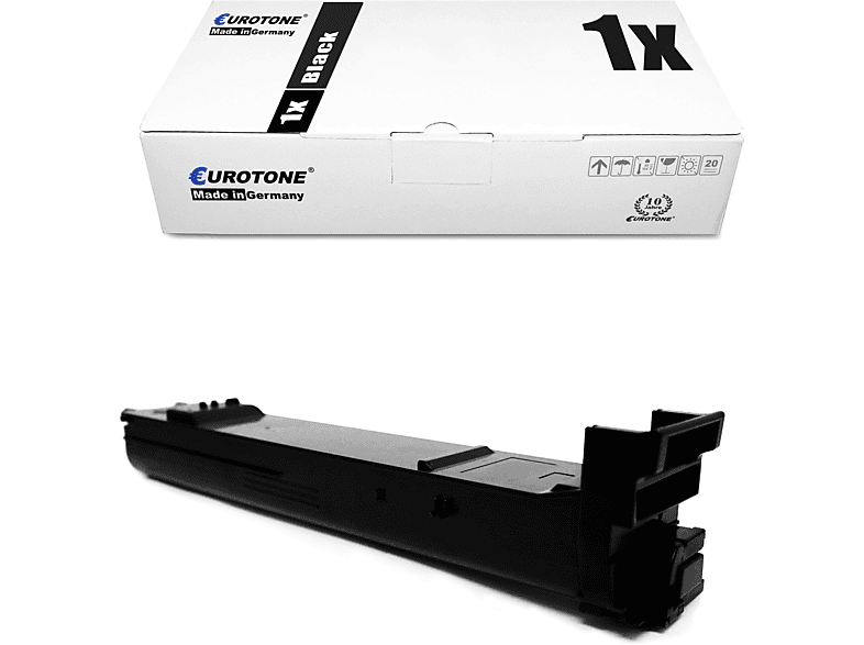 ET4065580 TN313K A06V154) Cartridge Minolta Toner EUROTONE Schwarz (Konica /