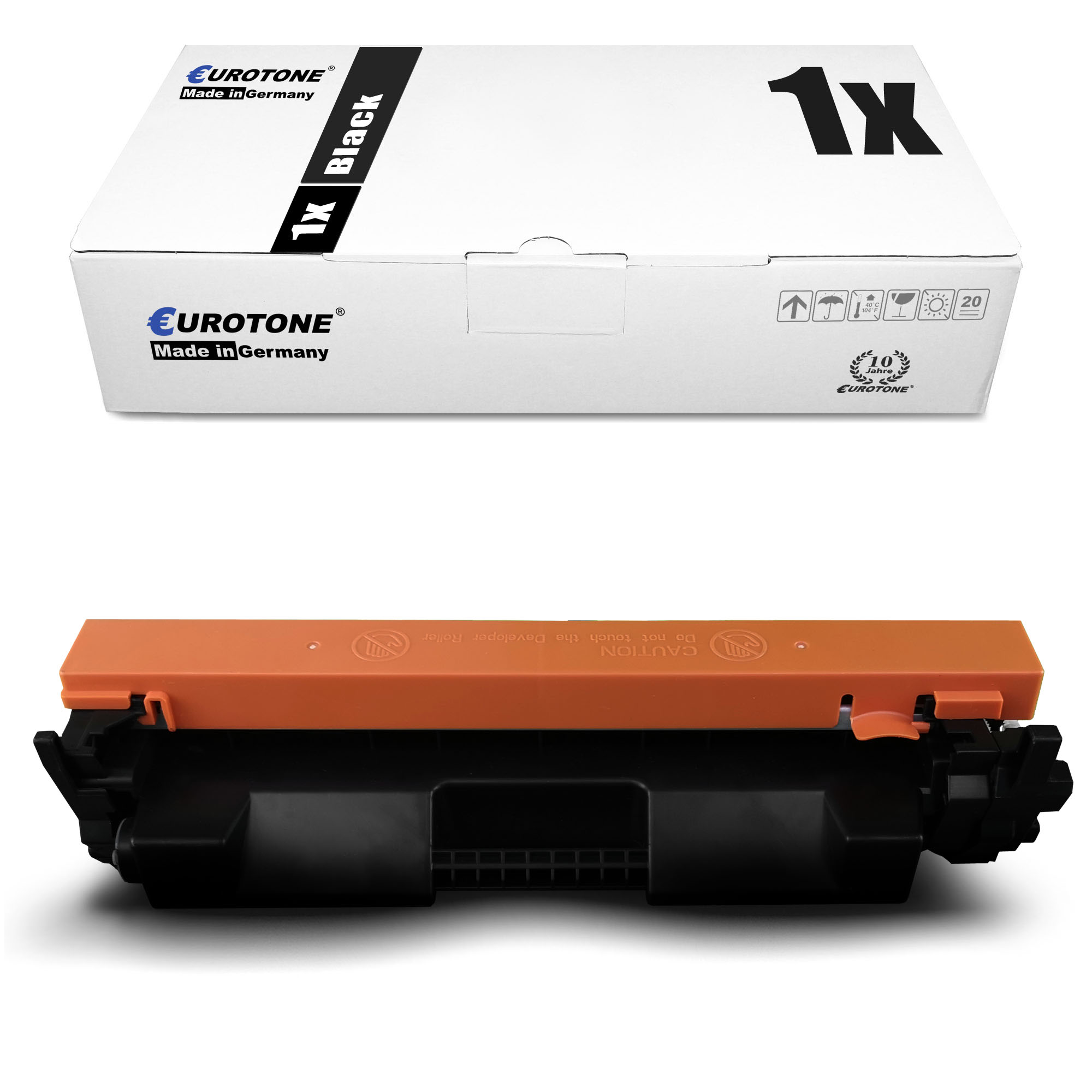 EUROTONE Cartridge ersetzt 30X CF230X (CF230X) / Toner Schwarz HP
