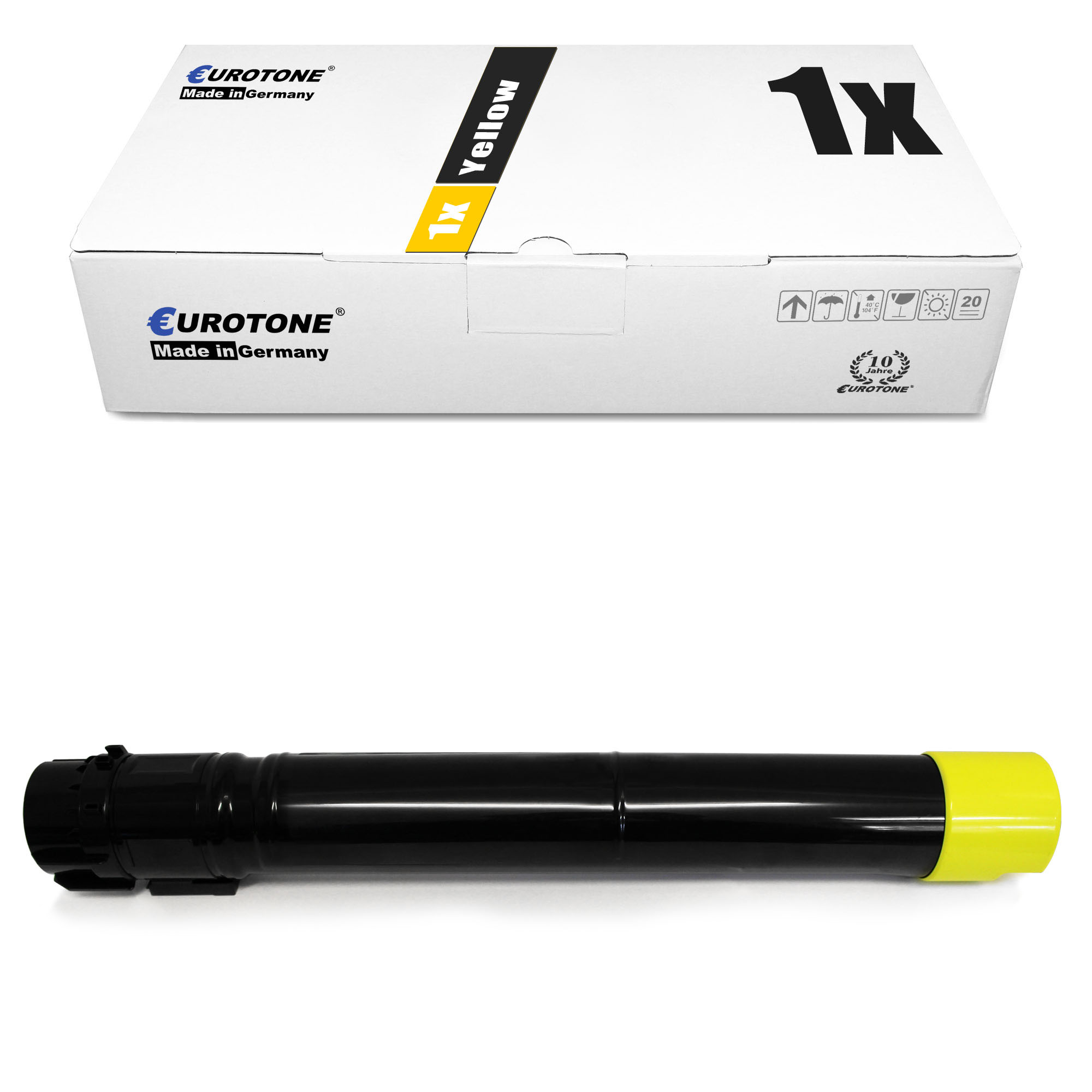 EUROTONE ET3009257 (Xerox Yellow 006R01514) Cartridge Toner