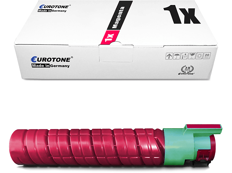 EUROTONE ET3404229 Toner Cartridge Magenta (Ricoh 888310 / Type 145 / K174LD02)