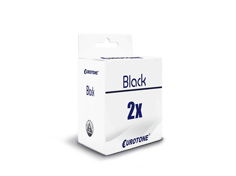 EUROTONE WF100 2xBK Ink Cartridge Schwarz (Epson 266 / Globus ...