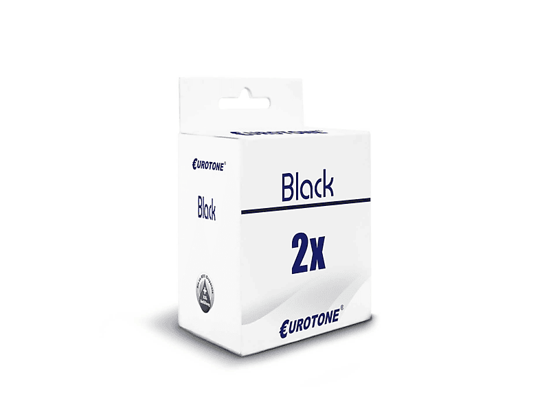 EUROTONE ET3654242 Ink Cartridge Schwarz (Lexmark NO16 NO17 / 010NX217E)