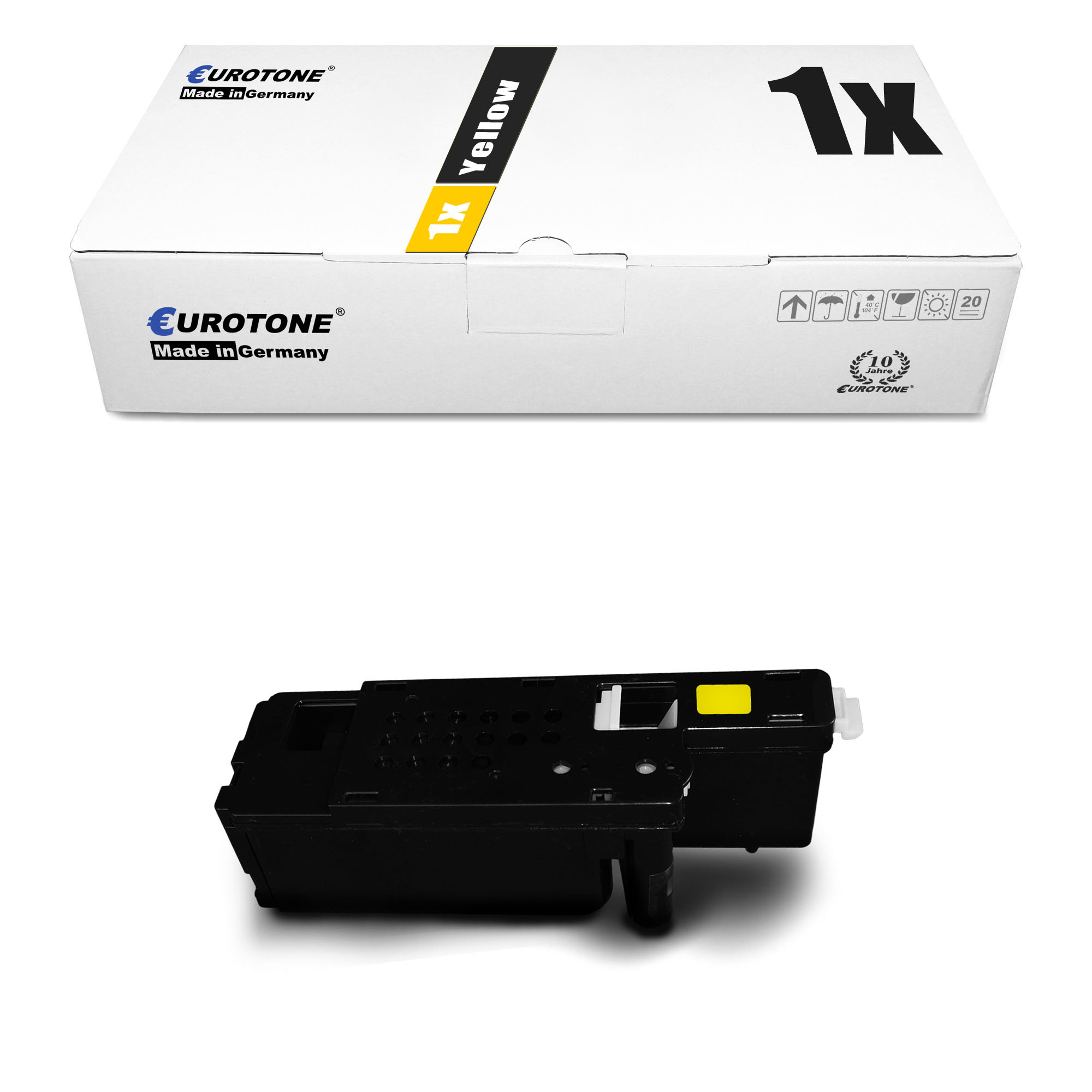 EUROTONE ET3022942 Toner Cartridge (Xerox Yellow 106R02758)