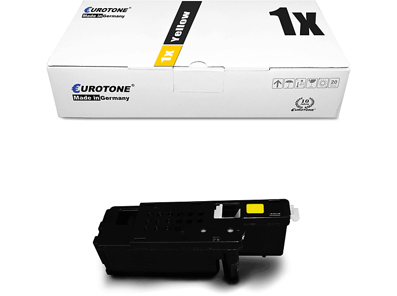 EUROTONE ET4590778 Toner Cartridge Yellow (Dell 593BBJW / MWR7R) | Tonerkartuschen