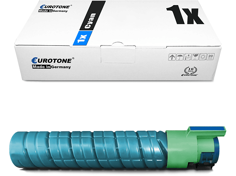 EUROTONE ET3404175 Toner Cartridge Cyan (Ricoh 888311 / Type 145 / K174LD01)