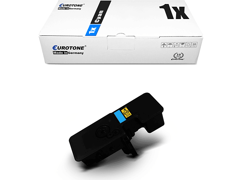 EUROTONE ET3931206 Toner Cartridge Cyan (Utax PK-5014C / 1T02R9CUT0)