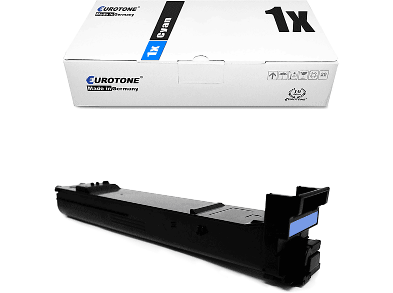 EUROTONE ET3022386 Toner Cartridge Cyan (Xerox 106R01317)