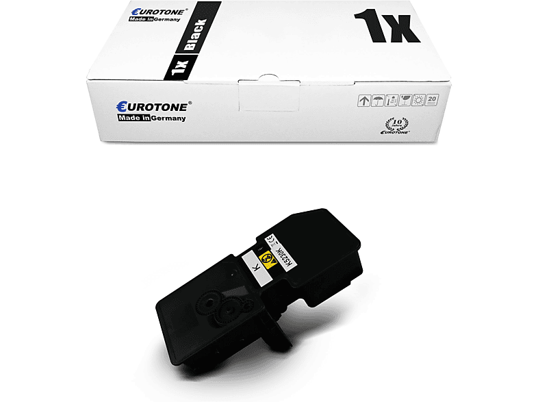 Toner (Utax EUROTONE / PK-5016K 1T02R90UT1) ET3919105 Schwarz Cartridge