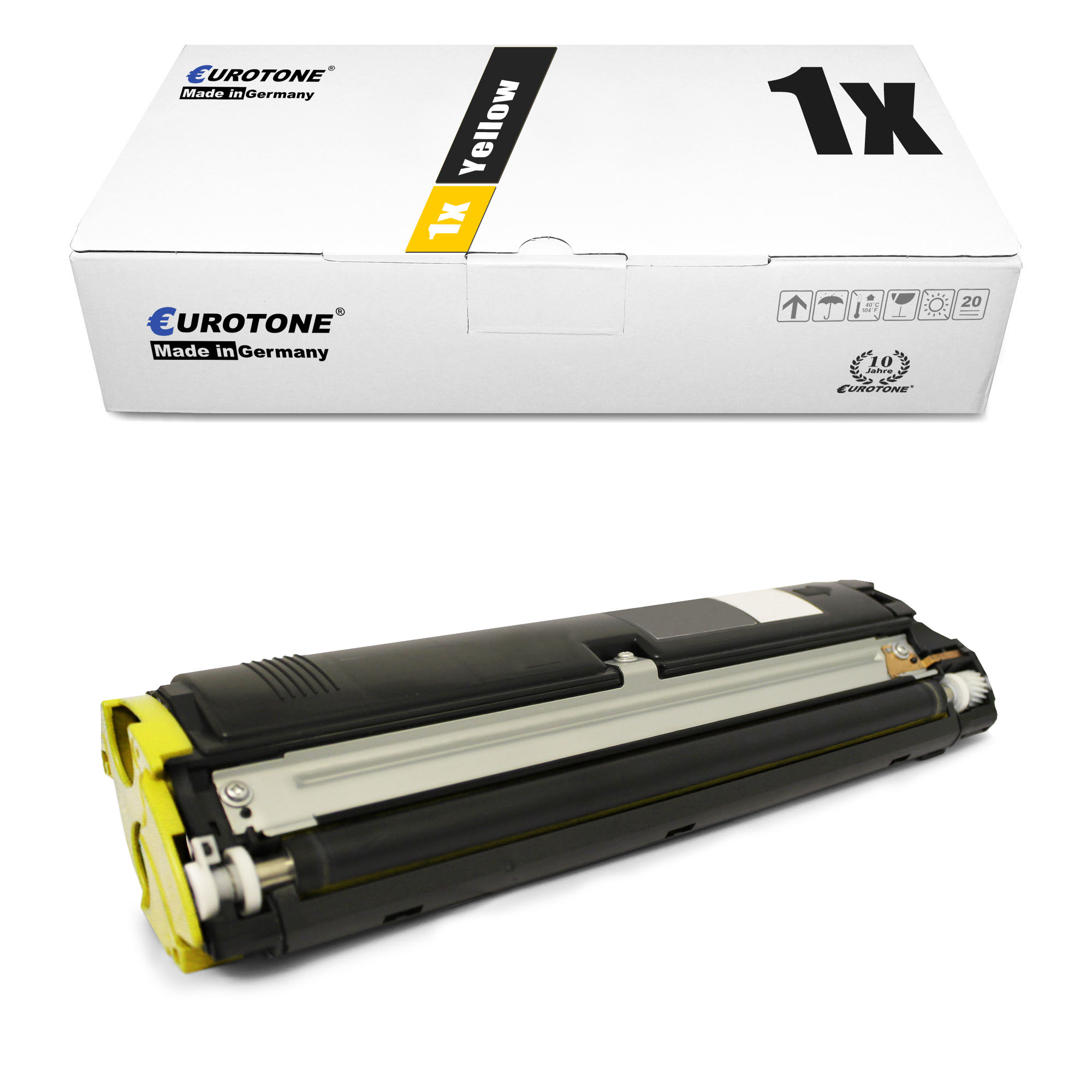 Cartridge / ET4012010 EUROTONE Minolta 171-0589-005 Toner QMS (Konica Yellow 2400)