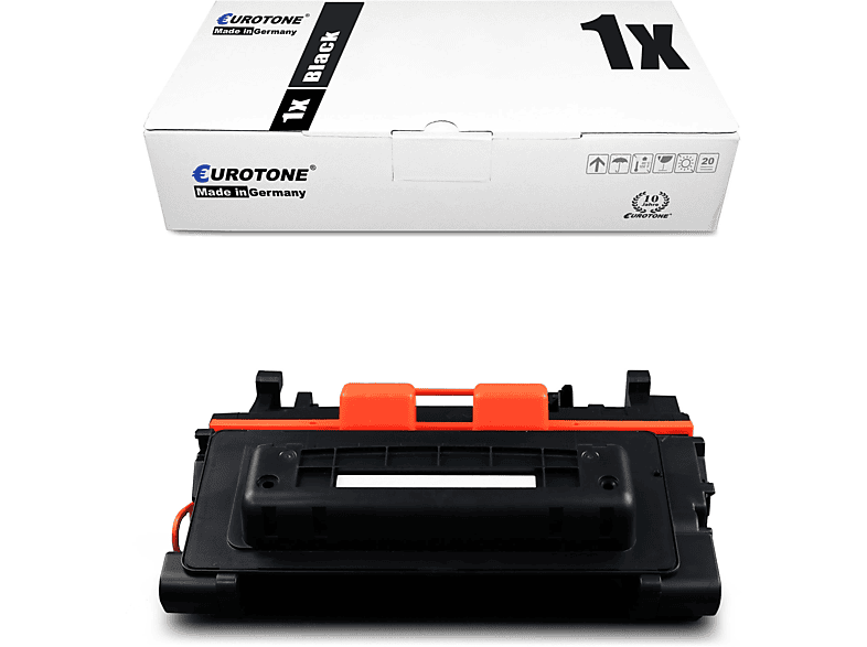 EUROTONE P4011 1xBK Toner Cartridge Schwarz (HP CC364A / 64A)