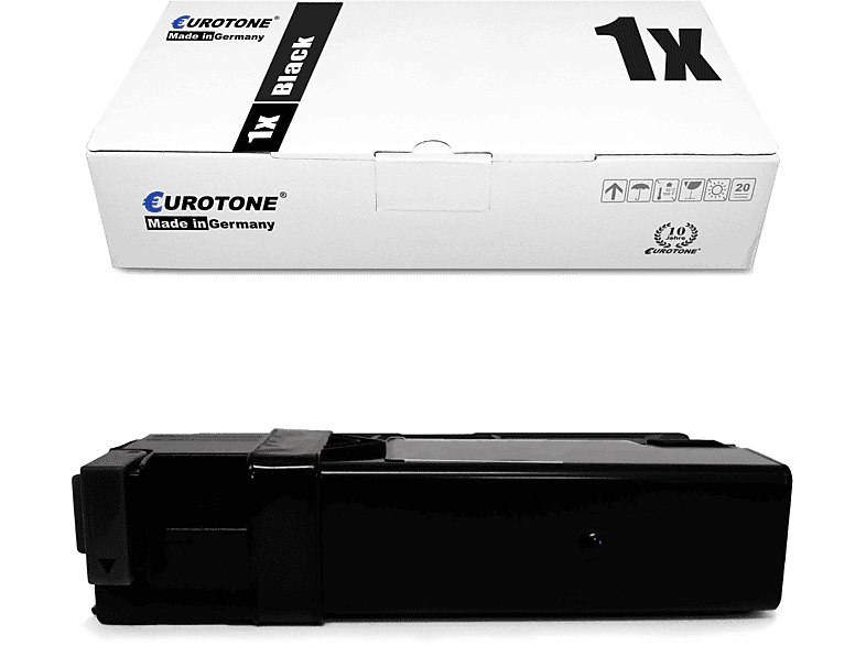 EUROTONE ET3076563 Toner Cartridge Schwarz (Xerox 106R01334)