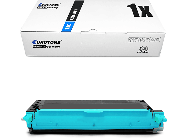 EUROTONE ET3653412 Toner X560H2CG) Cartridge Cyan (Lexmark