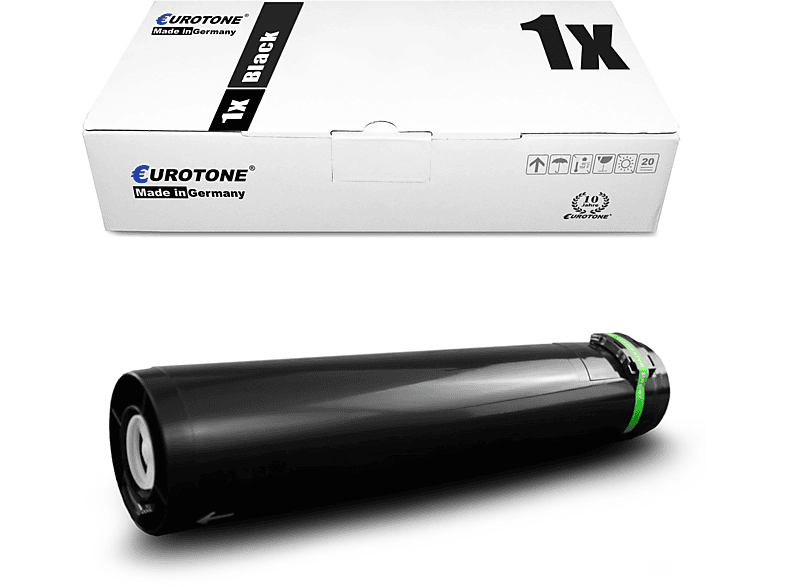 EUROTONE ET3651722 Toner Cartridge Schwarz (Lexmark X945X2KG)
