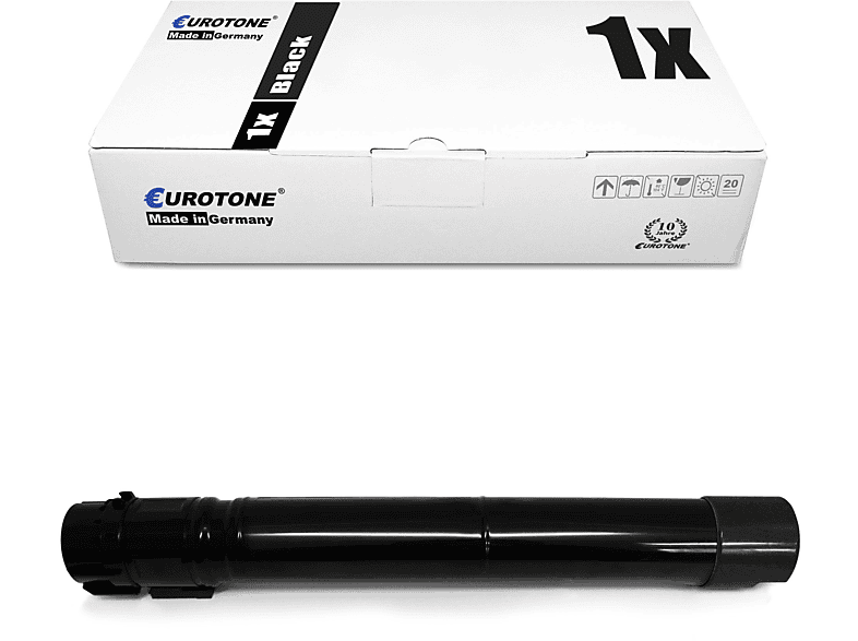 EUROTONE ET3034341 Toner Cartridge Schwarz (Xerox 106R01569)
