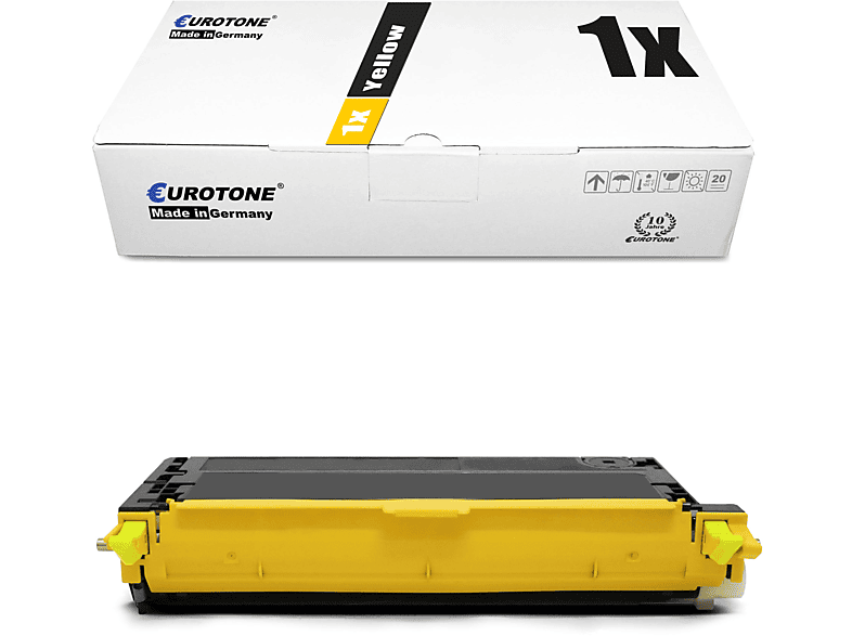 EUROTONE ET4408738 Toner Cartridge Yellow (Fuji Xerox CT350677)