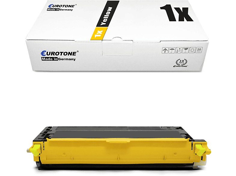 EUROTONE ET4562171 Toner Cartridge Yellow (Epson C13S051124) | MediaMarkt