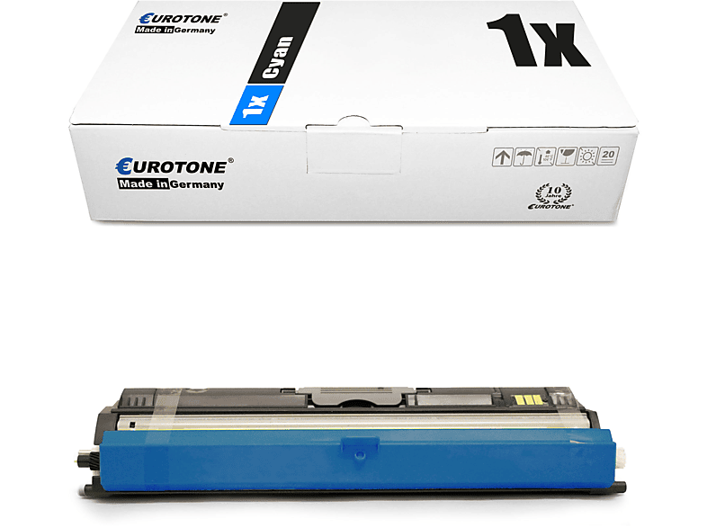 EUROTONE ET4012973 Toner (Konica A0V30HH) Cyan Minolta Cartridge