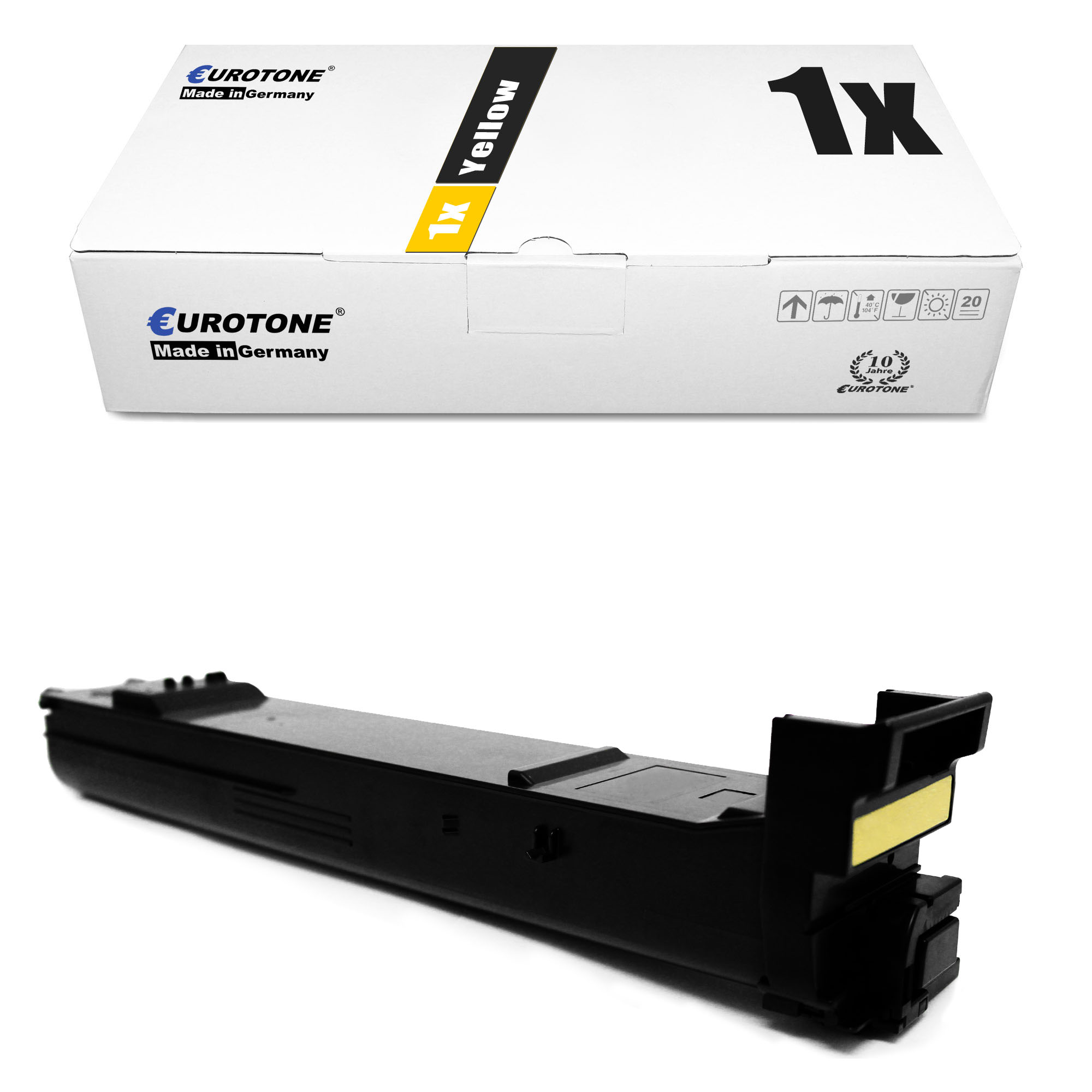 Yellow Toner Cartridge (Xerox 106R01319) EUROTONE ET3022669