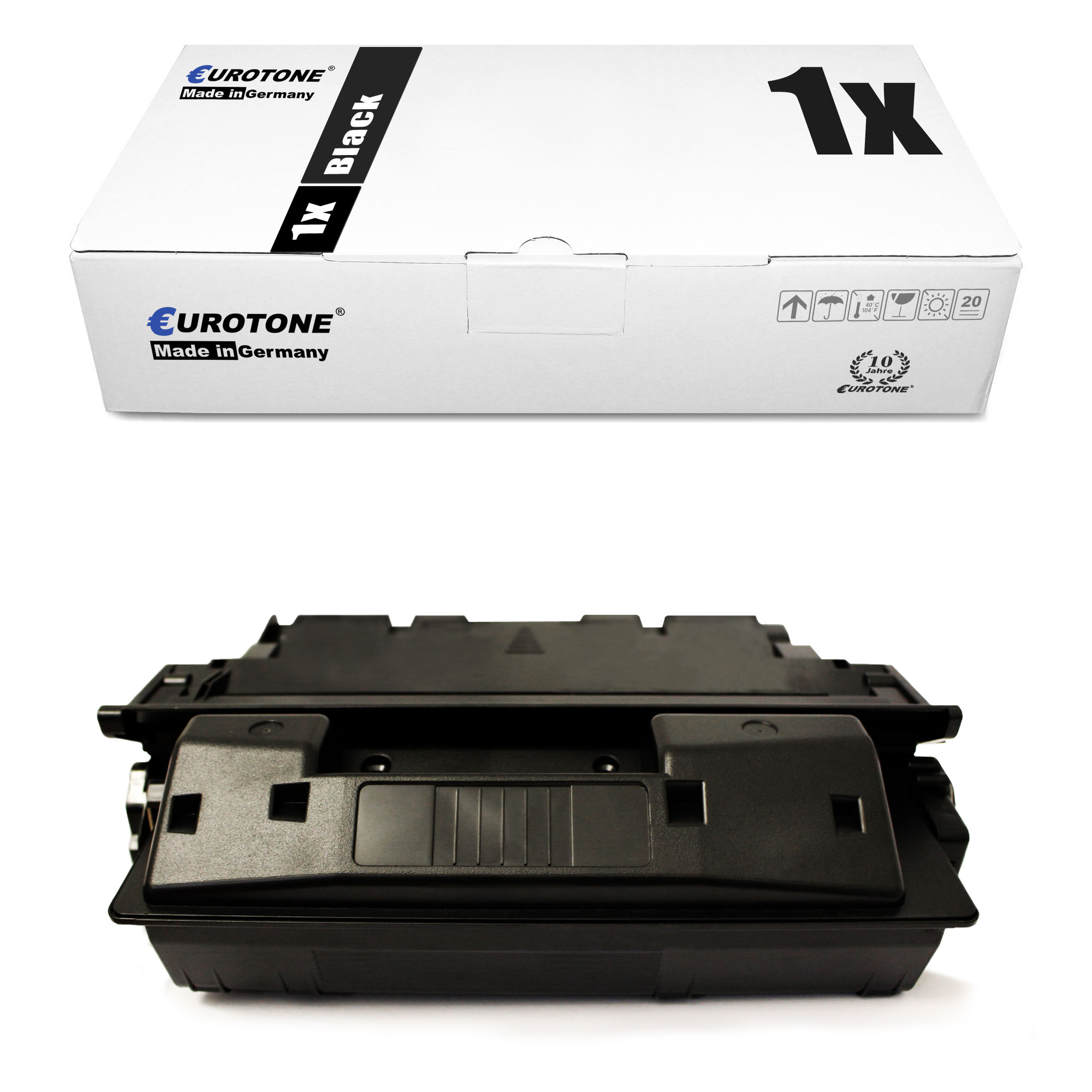 Toner (C4127X C4127X 27X) ersetzt / EUROTONE Cartridge 27X / Schwarz HP