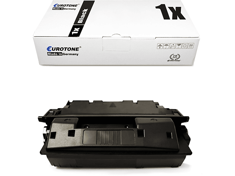 EUROTONE P370 1xBK Toner Cartridge Schwarz (Canon EP-52 / 3839A003)