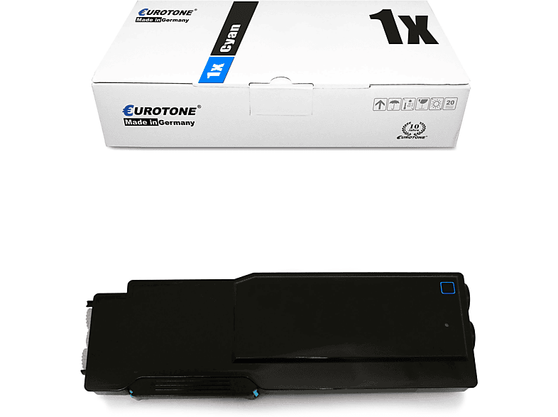 EUROTONE 106R02229) Toner Cyan Cartridge ET3020160 (Xerox