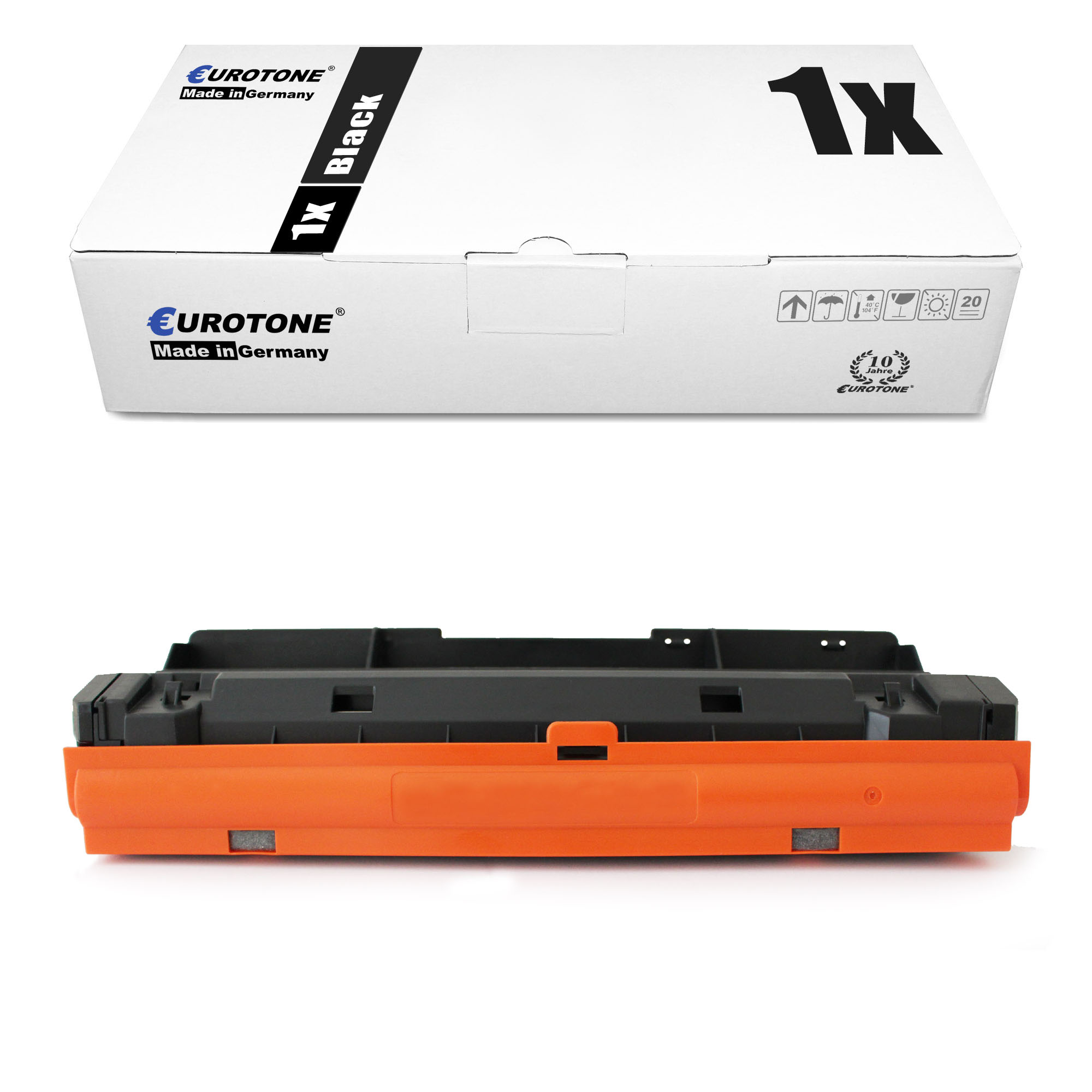 MLT-D204L) Cartridge Toner (Samsung EUROTONE ET3285163 Schwarz