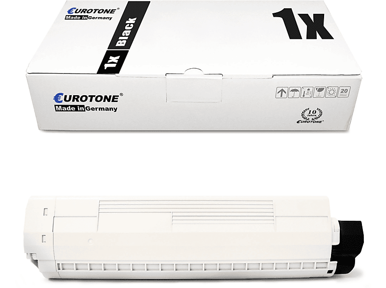 EUROTONE ET3496941 Toner Cartridge Schwarz (OKI 44059232)
