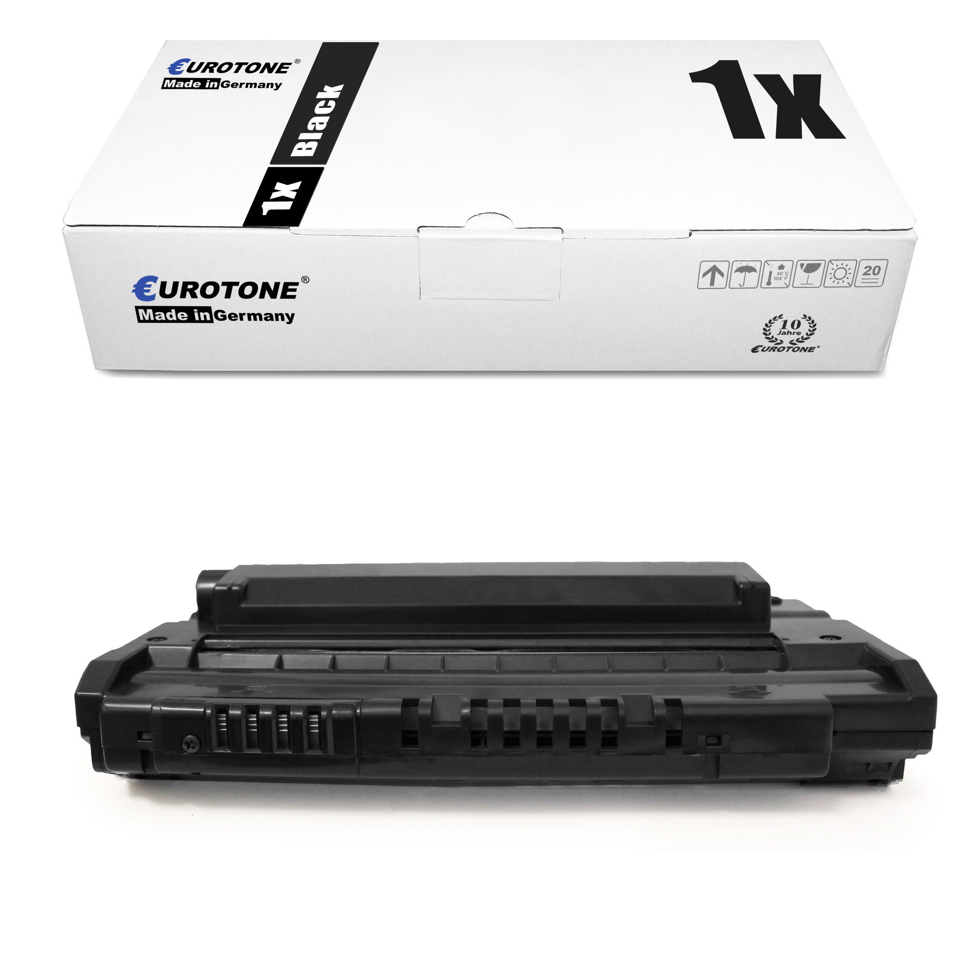 EUROTONE ersetzt Samsung ML-2250D5 Schwarz (ML-2250D5) Cartridge Toner