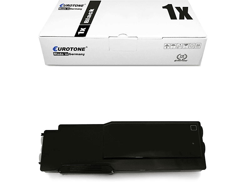 (Dell ET4603430 Toner Cartridge 59311119 / 4CHT7) EUROTONE Schwarz