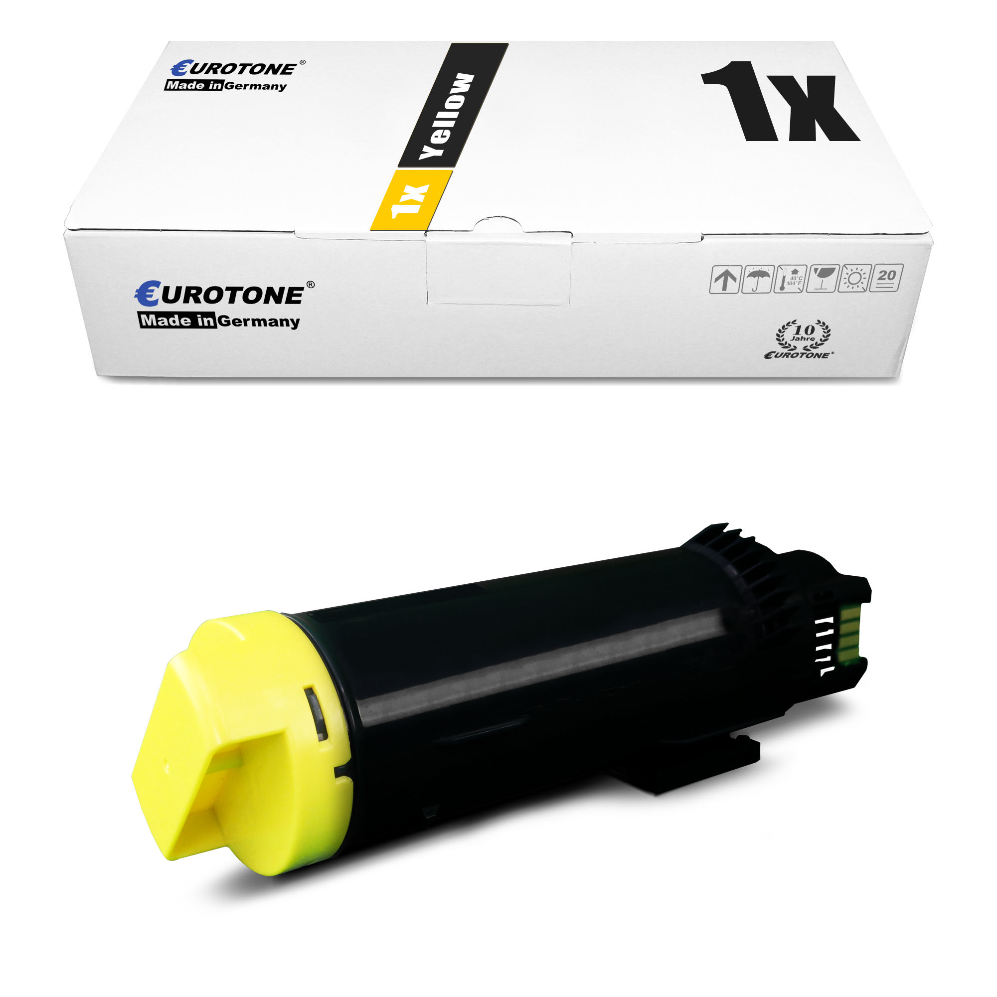 EUROTONE ET3248434 Cartridge (Xerox 106R03692) Yellow Toner