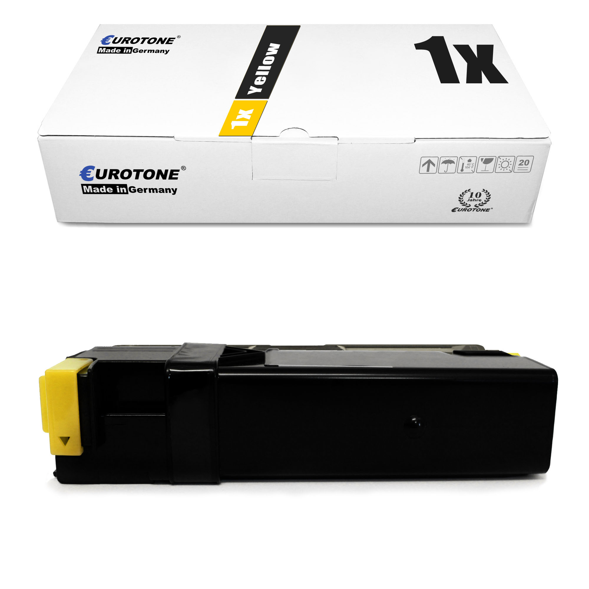 EUROTONE ET3089969 (Xerox Yellow Cartridge 106R01333) Toner