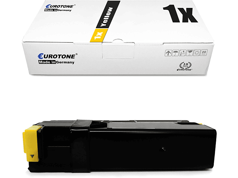 EUROTONE ET3022300 Toner Cartridge Yellow 106R01596) (Xerox