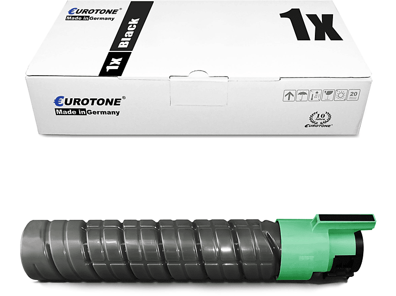 EUROTONE ET3404205 Toner Cartridge Schwarz / 145 888308 (Ricoh K174LD) / Type