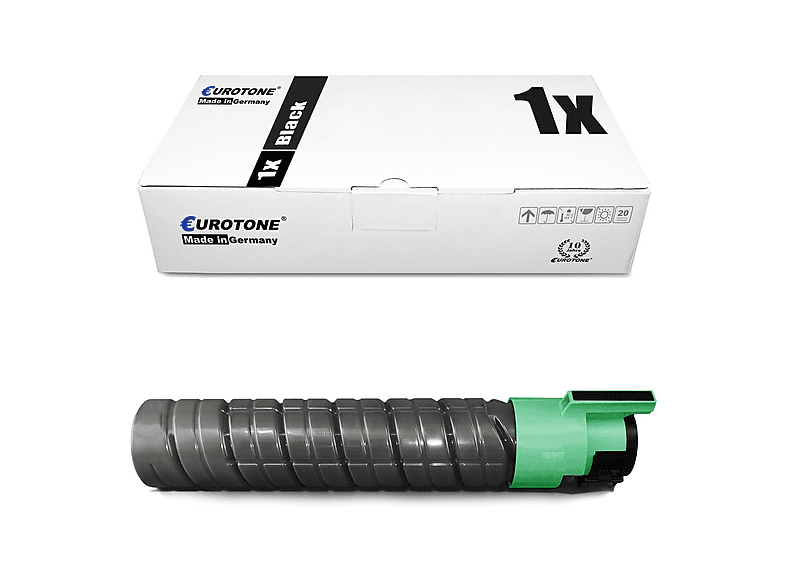 EUROTONE ET3404205 Toner Cartridge Schwarz (Ricoh 888308 / Type 145 ...