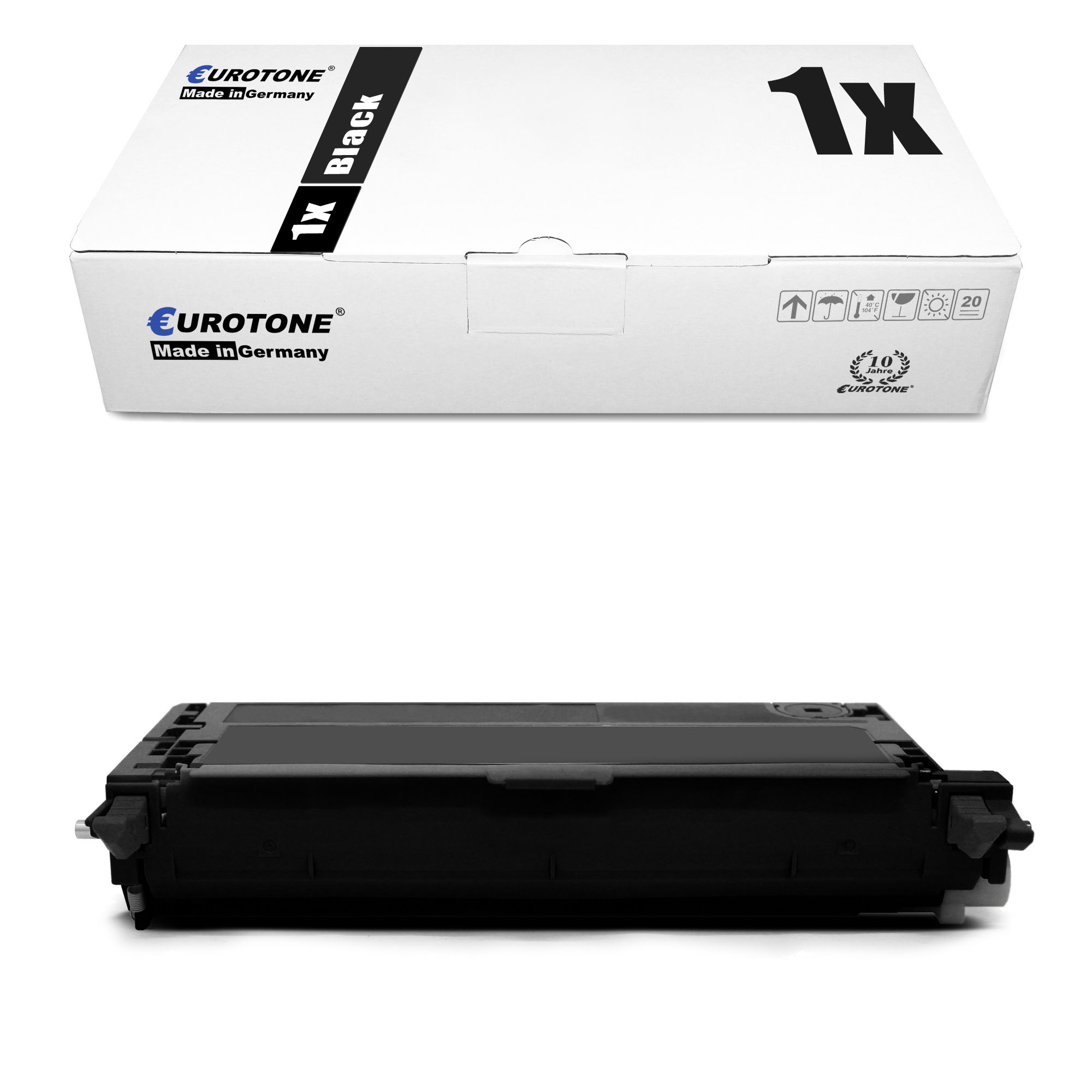 Cartridge (Lexmark Schwarz X560H2KG) Toner ET3653450 EUROTONE