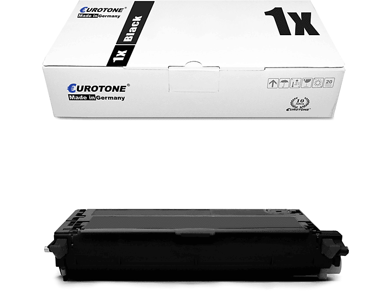 EUROTONE ET3653450 Toner Cartridge Schwarz (Lexmark X560H2KG)