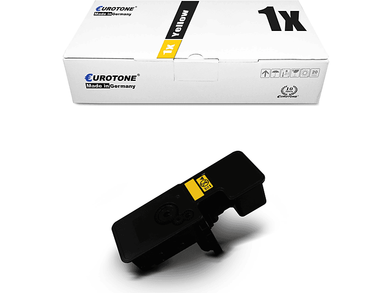 EUROTONE ET3931138 Toner Cartridge Yellow (Utax PK-5016Y / 1T02R9YUT1)