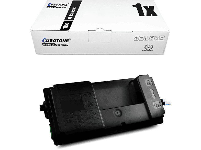 Schwarz (Utax Cartridge PK3012 EUROTONE 1T02T60UT0) Toner / ET3539570
