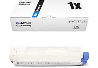EUROTONE ET3496200 Toner Cartridge Cyan (OKI 44059167)