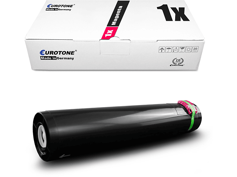 Magenta (Lexmark EUROTONE Cartridge ET3651739 X945X2MG) Toner