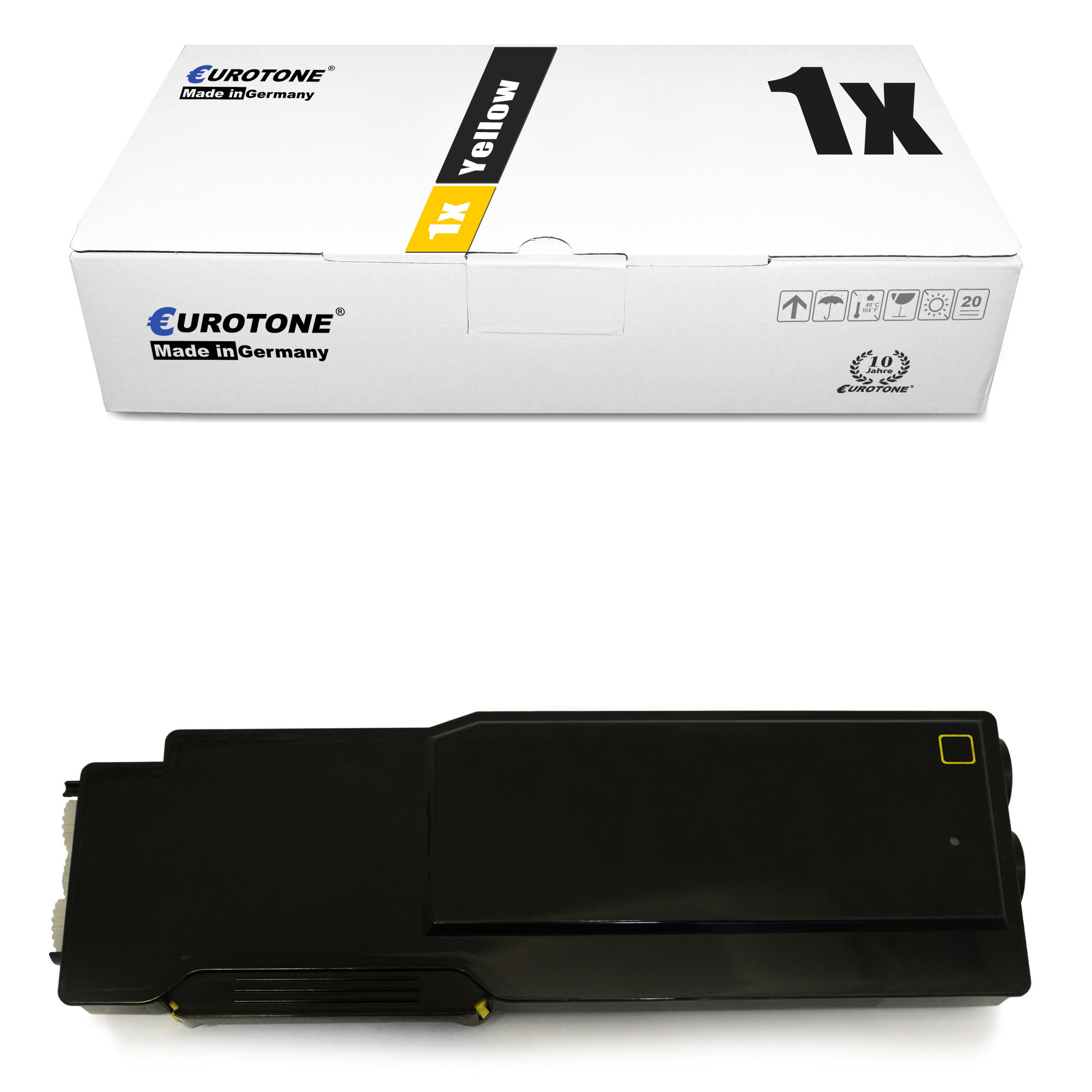 EUROTONE ET3249950 Toner Cartridge 106R03529) (Xerox Yellow