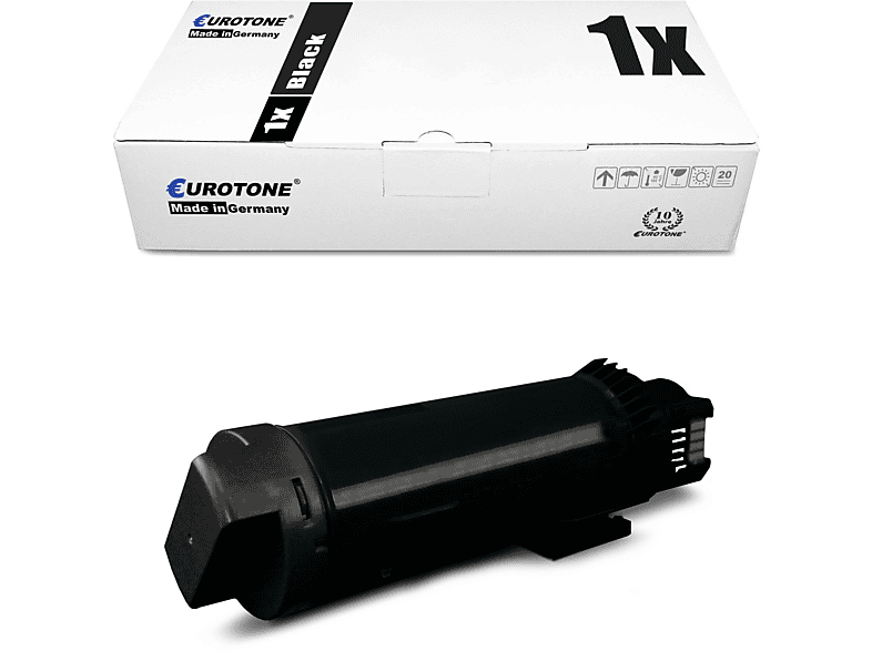 Schwarz Toner 106R03480) Cartridge (Xerox ET3248298 EUROTONE