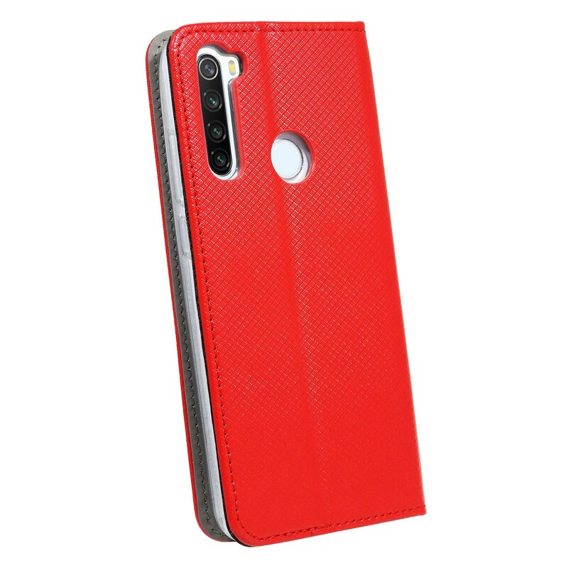 Hülle, Smart COFI Rot Redmi Xiaomi, Note Bookcover, 8T,