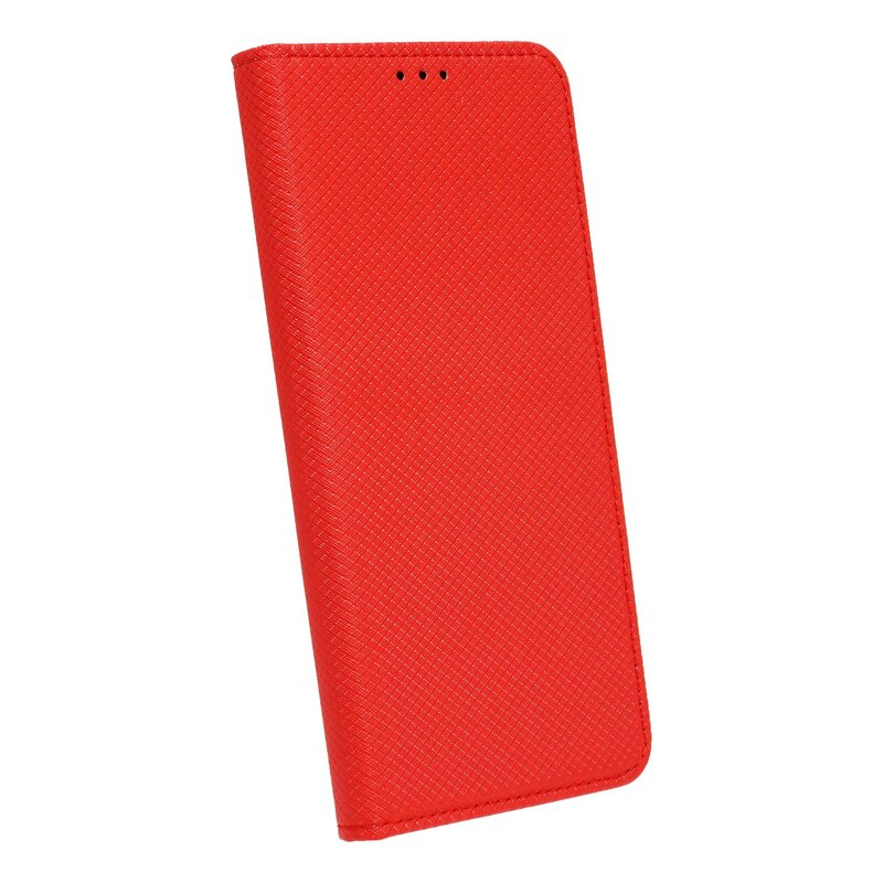 Power Bookcover, Moto G8 Lite, Motorola, COFI Rot Smart Hülle,